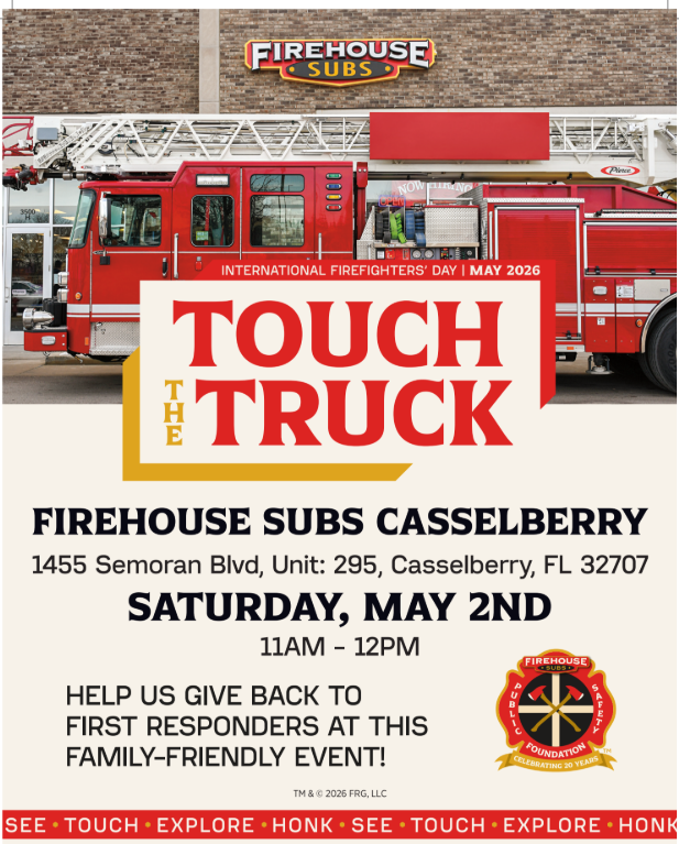 Firehouse Subs Touch the Truck